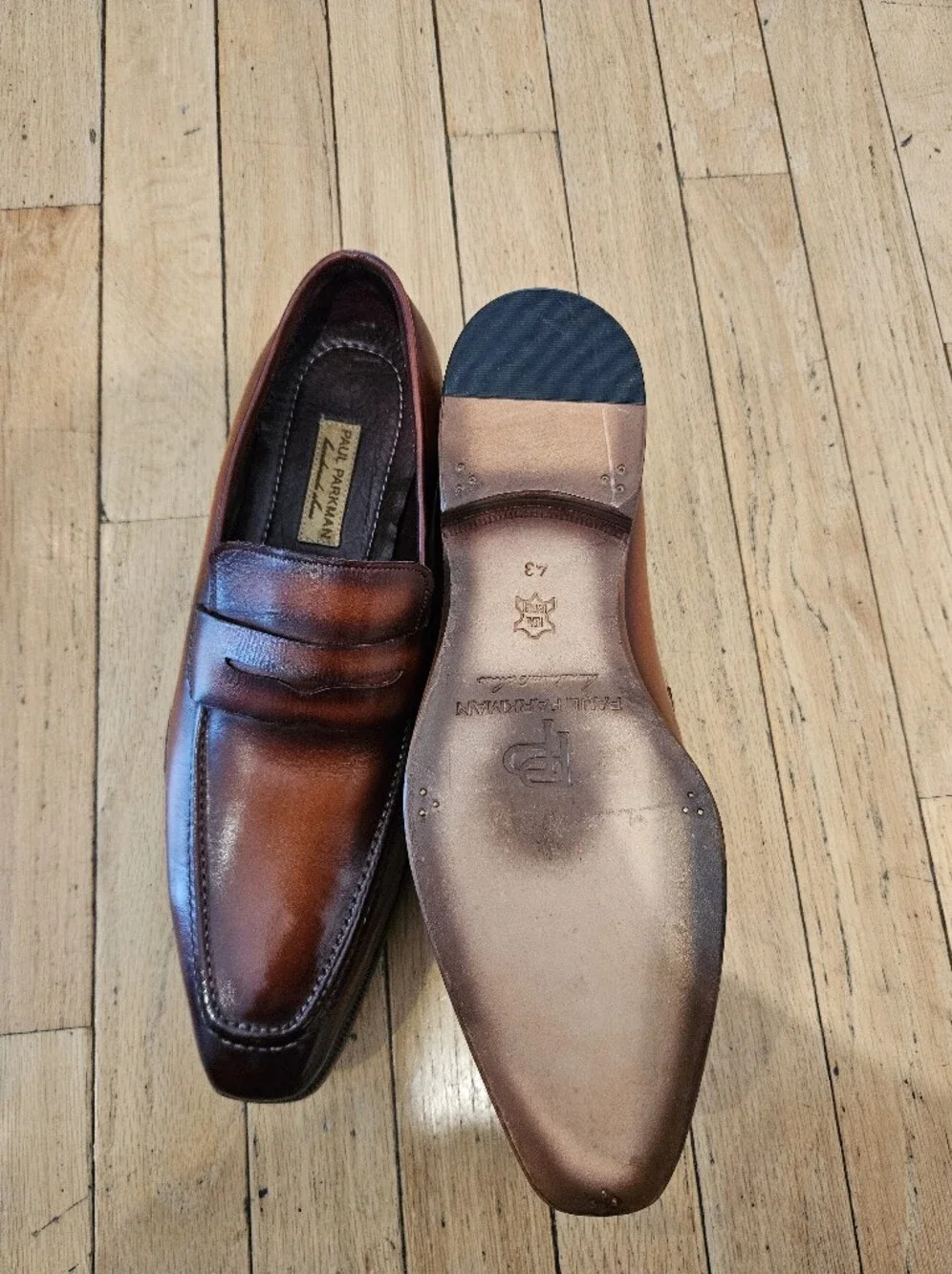 PAUL PARKMAN new without